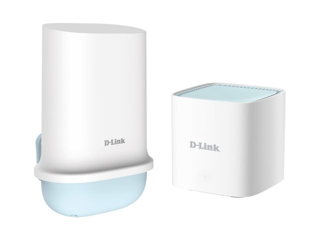 D-Link představil sadu Wi-Fi 6 Mesh s externím 5G modemem