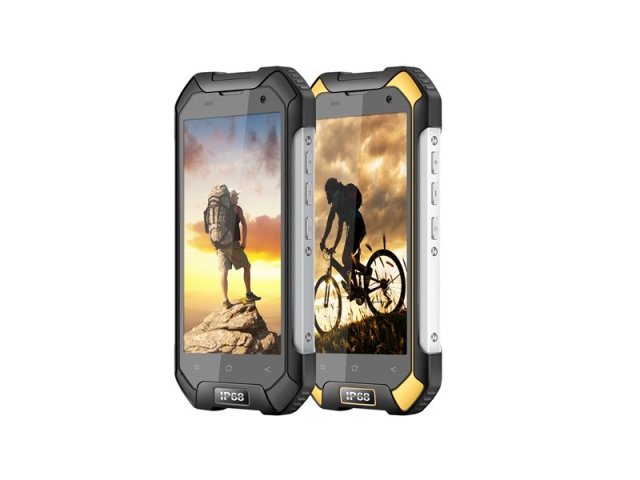 iGet: odolné smartphony Blackview BV6000 a BV6000s