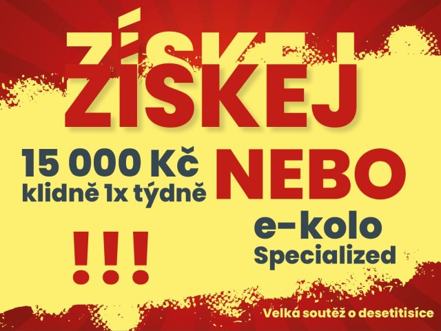 Speciální ATC promo o desetitisíce