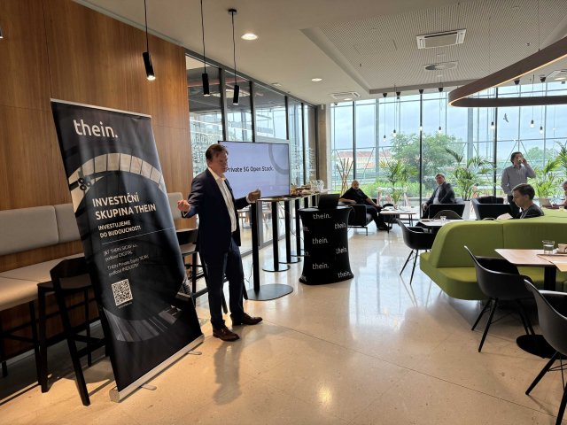 Thein Digital nabízí privátní 5G sítě dostupné pro široké spektrum zákazníků