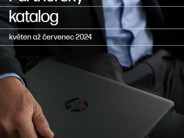 Inspirujte se novým Partnerským katalogem společnosti HP Inc.