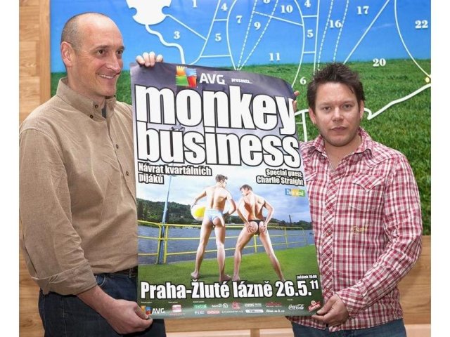 AVG Technologies s Monkey Business i v roce 2011