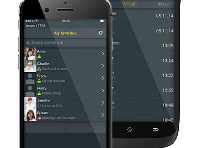 Začínáme s myPBX pro iOS