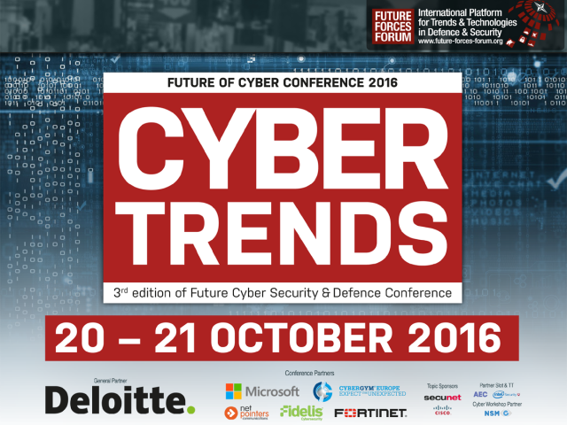 Novicom představí svá řešení na Cyber Trends 2016