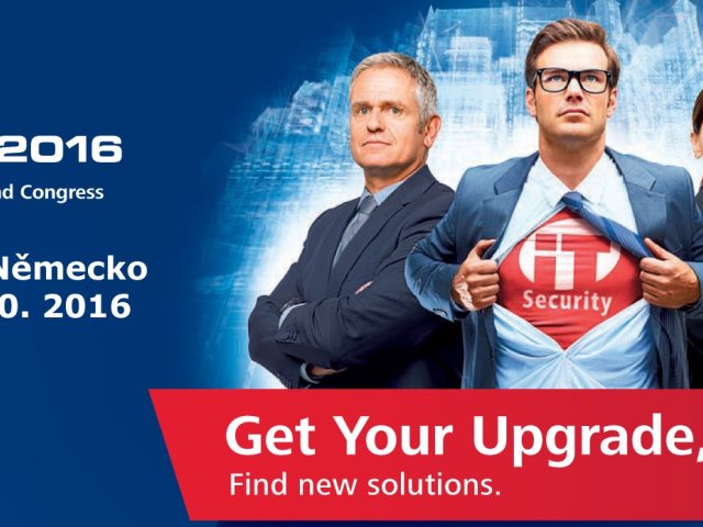 Novicom na veletrhu IT-SA 2016 v Norimberku