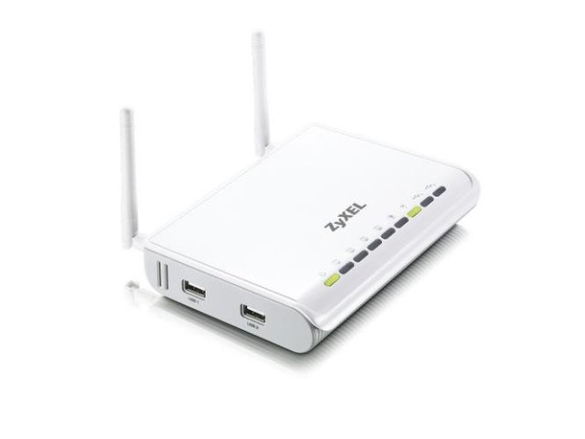 Zyxel domácí router pro „snazší digitální život“