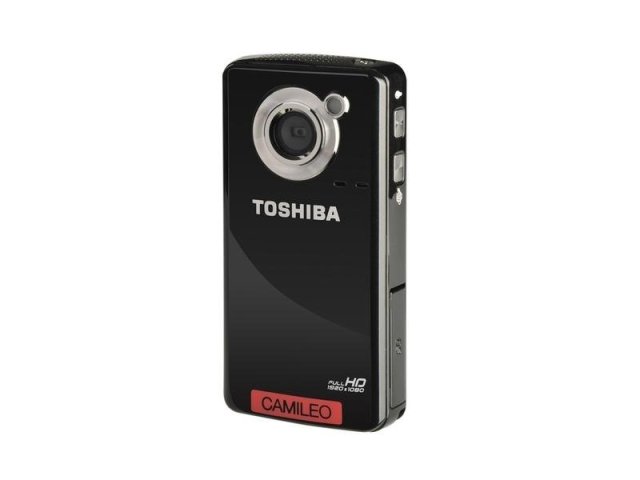 Toshiba přidala dvě videokamery do řady Camileo