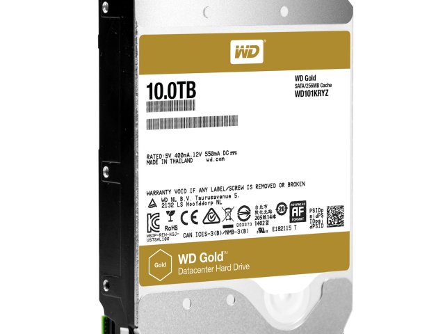 Western Digital prodal již 10 milionů pevných disků plněných heliem 