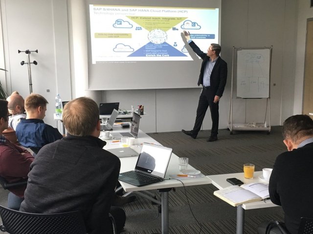 SAP představil startupistům technologii, díky níž mohou realizovat nápady 