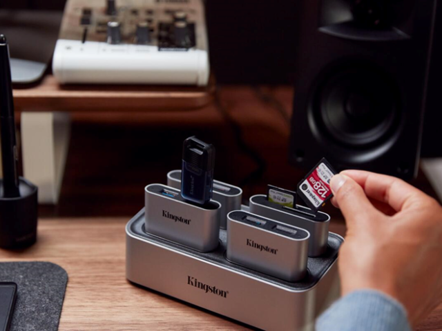 Kingston uvedl na trh nové varianty čtečky Workflow, které lépe uspokojí potřeby tvůrců obsahu