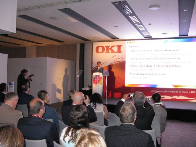 Oki s novými (chytrými) produkty cílí nejen na maloobchod a zdravotnictví