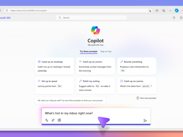 Copilot for Microsoft 365 zamířil do ArrowSphere Cloudu