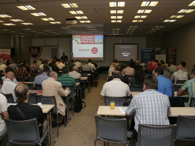 Konference Security&Networking Praha 2016