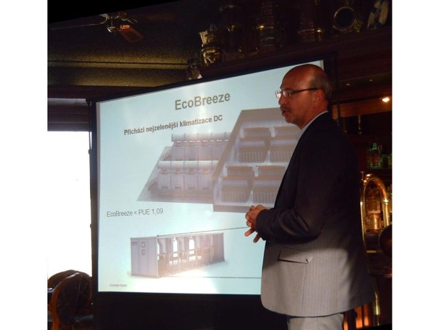 Úsporné chlazení datových center 