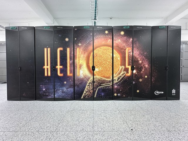 HPE postavilo nejvýkonnější superpočítač v Polsku