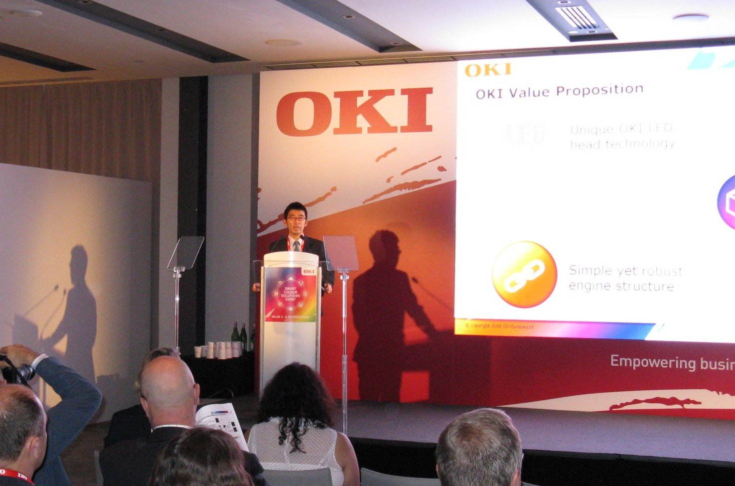 Tetsuya Kuri, viceprezident marketingu Oki EMEA