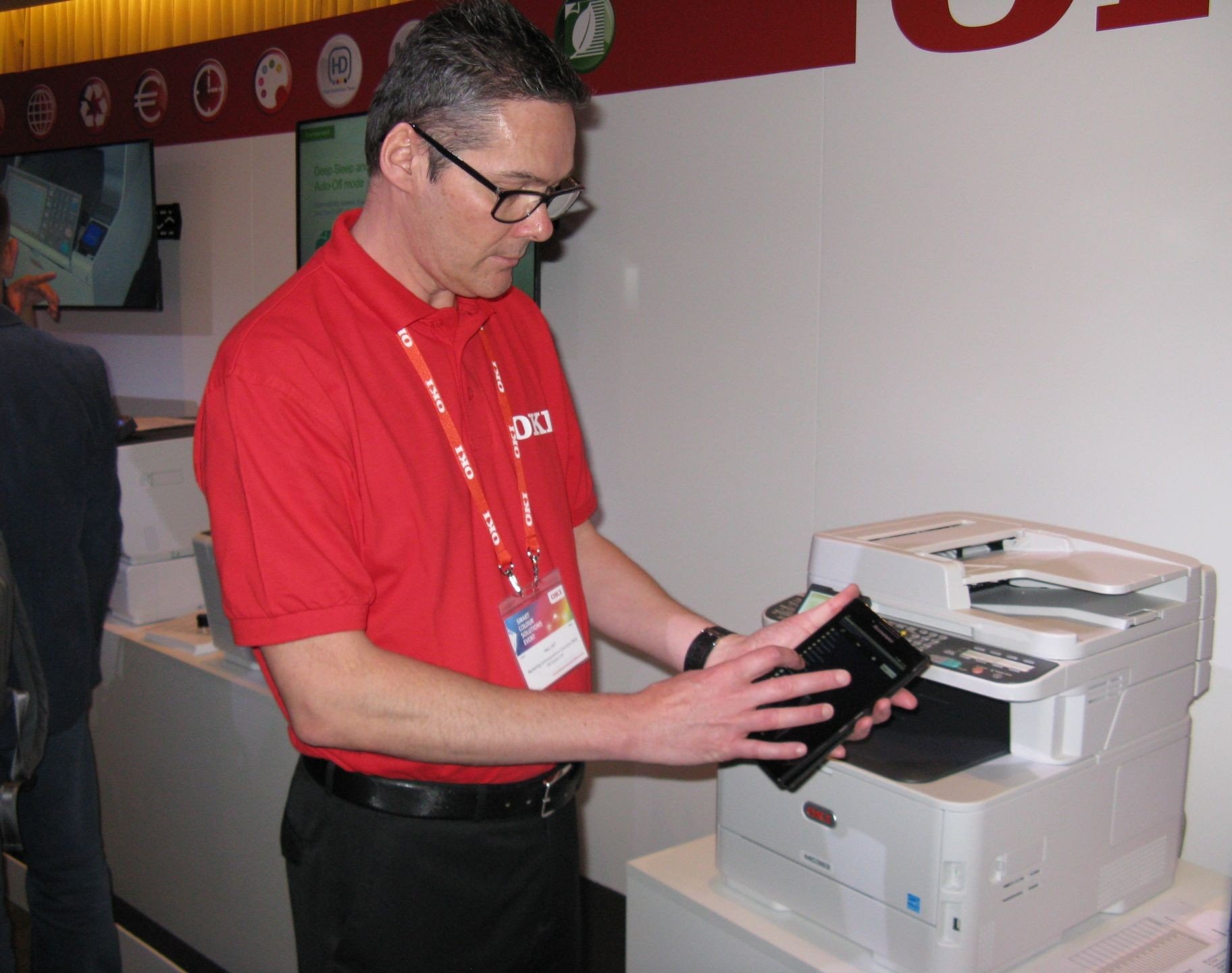 Bezdrátový tisk v praxi