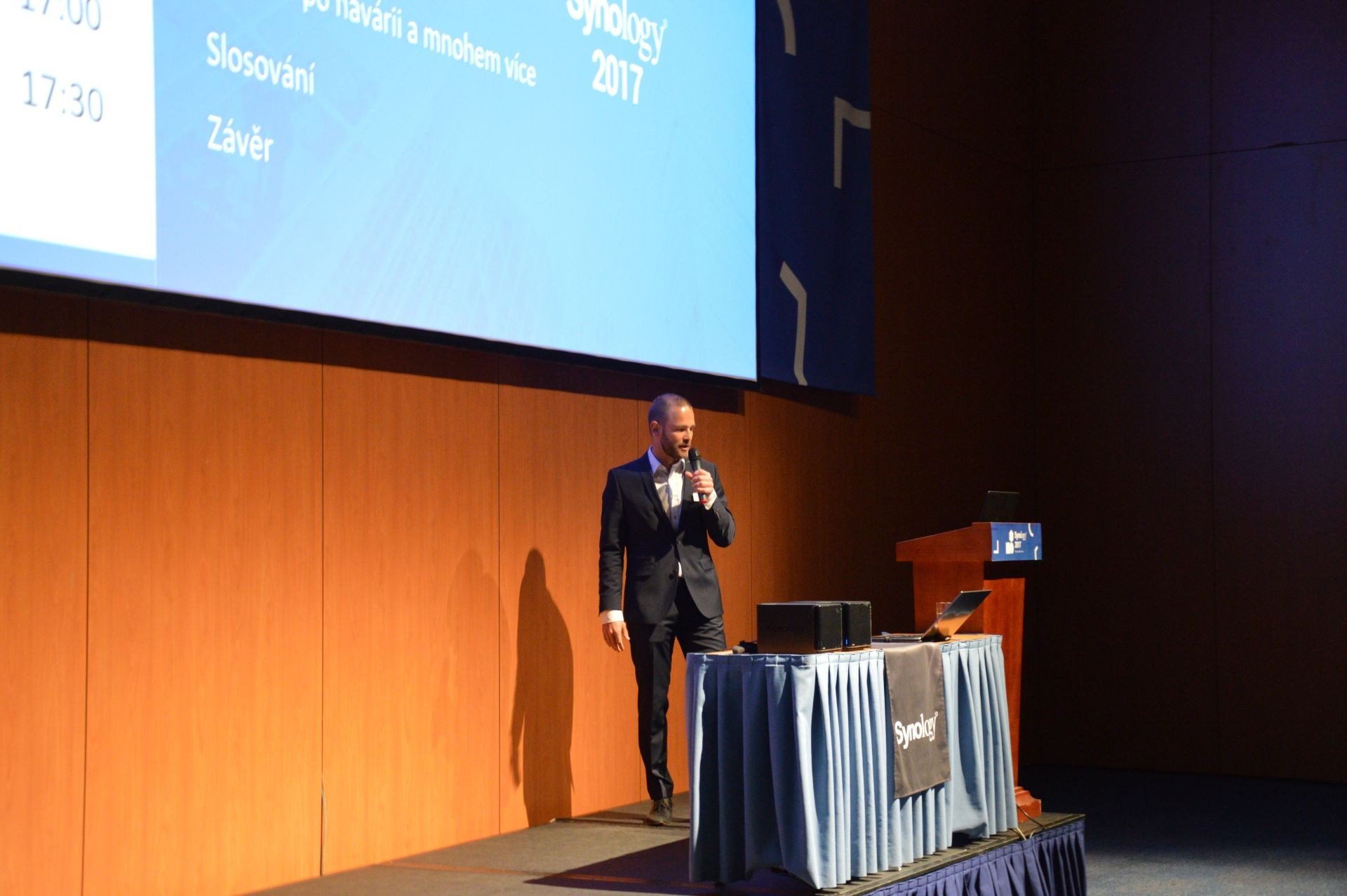 Lubomír Tomány, produktový manažer Synology