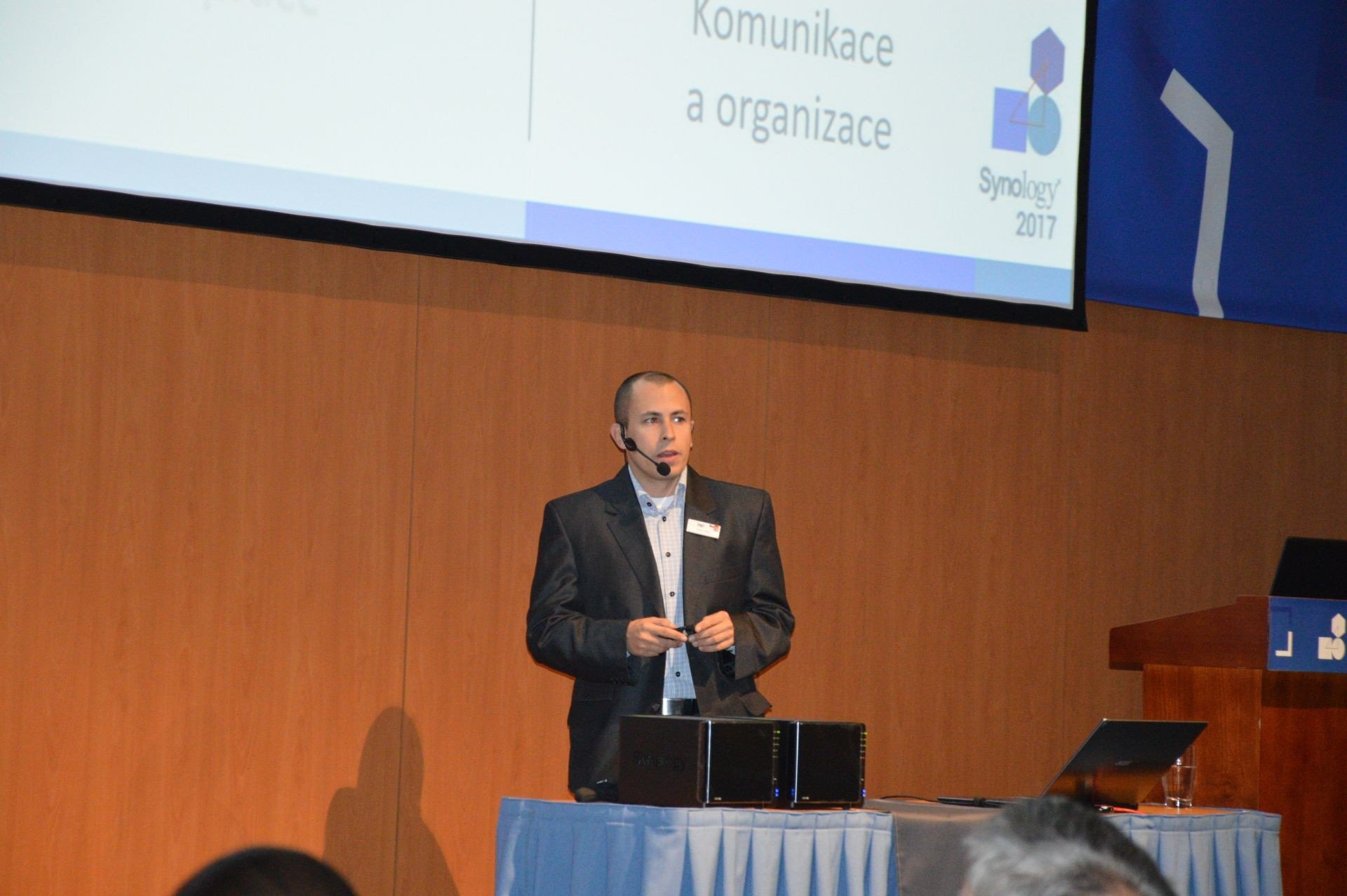 Vojtěch Müller, produktový manažer Synology