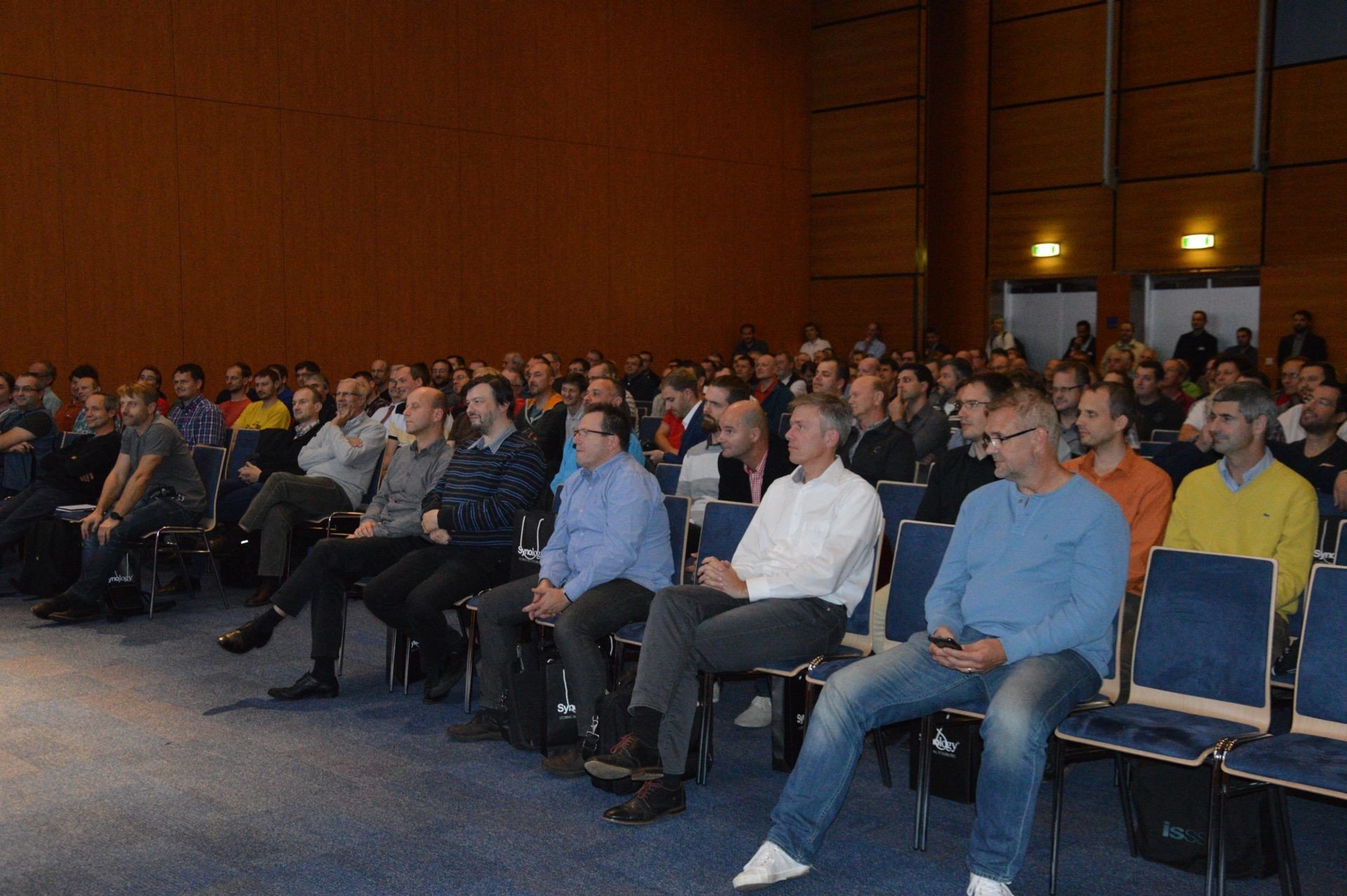 Setkání se těšilo velkému zájmu partnerů