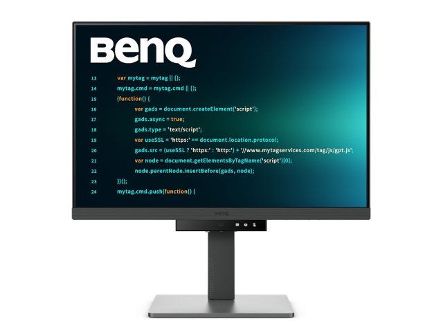 BenQ: monitory řady RD pro programátory
