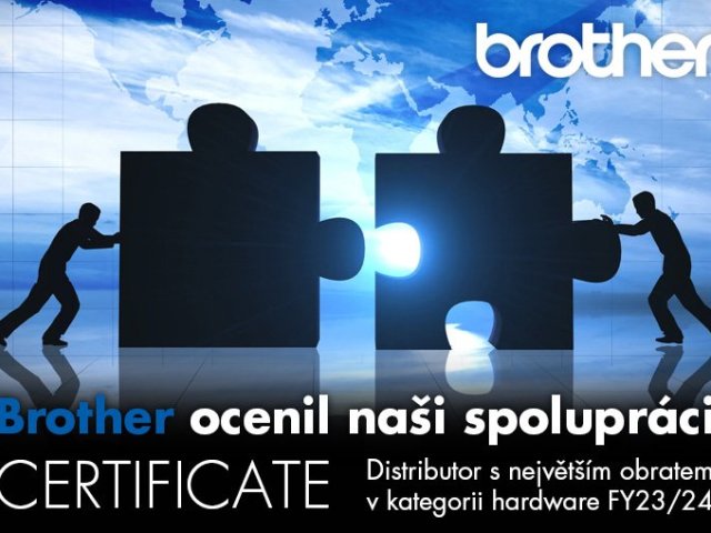 Brother ocenění pro ATC