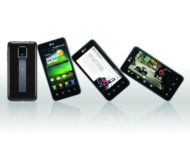 LG P990 Optimus 2X na trh