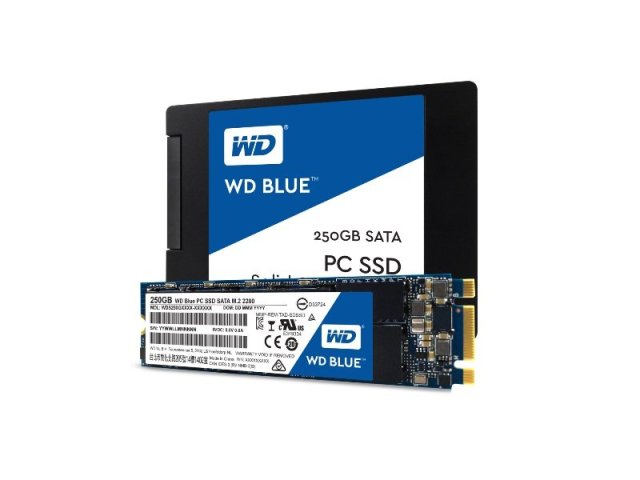 Western Digital uvedl na trh SSD disky WD Green a WD Blue
