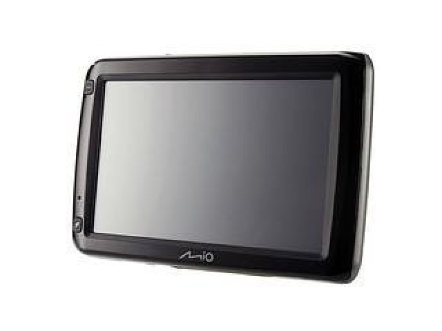 Navigace Mio jako cestovní průvodce