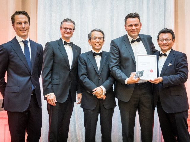 Canon na výroční konferenci ocenil své nejúspěšnější partnery