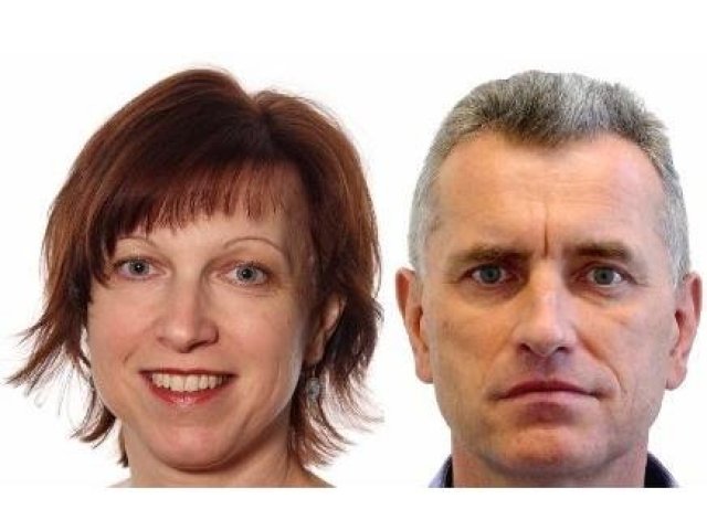 Logica: Ilona Kůsová a Zdeněk Mengler