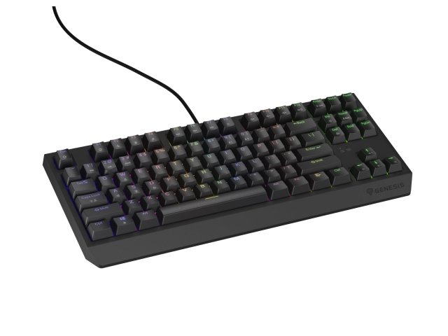 Genesis: mechanická klávesnice Thor 230 TKL   