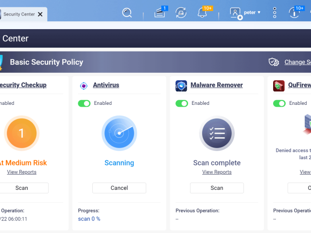 QNAP vydal QTS 5.2 Beta, který obsahuje nové Centrum zabezpečení