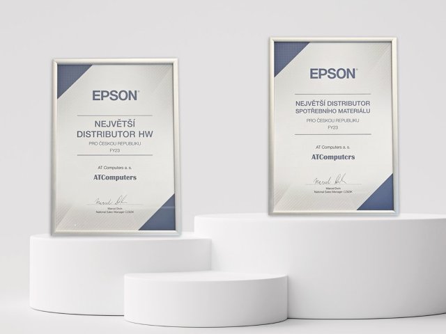ATC získalo dvě ocenění od EPSONu