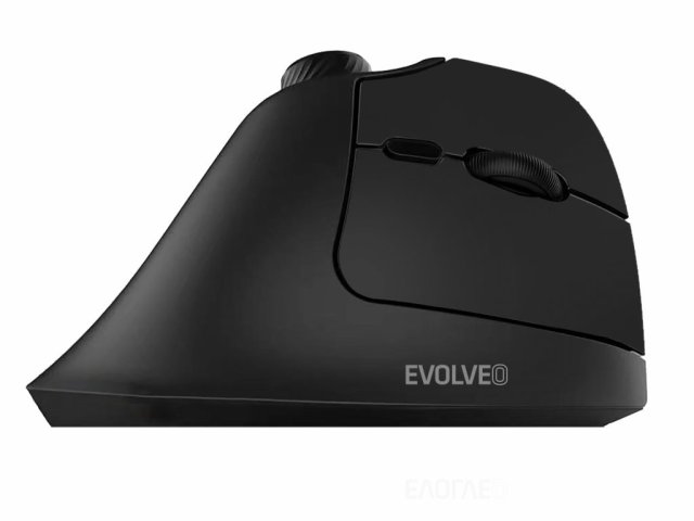 EVOLVEO: vertikální myš TwinVerti
