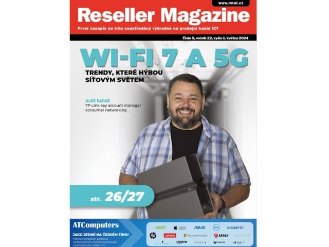 Vyšel květnový Reseller Magazine