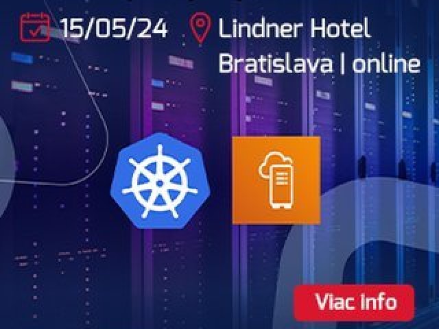 Konference Efektivní správa kontejnerových klastrů napříč datovými centry i cloudy
