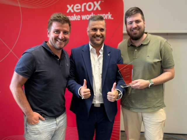 eD system získal ocenění Největší distributor značky Xerox