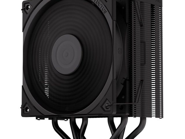 ENDORFY Fera 5 Black – váš oblíbený chladič tentokrát celý v černém