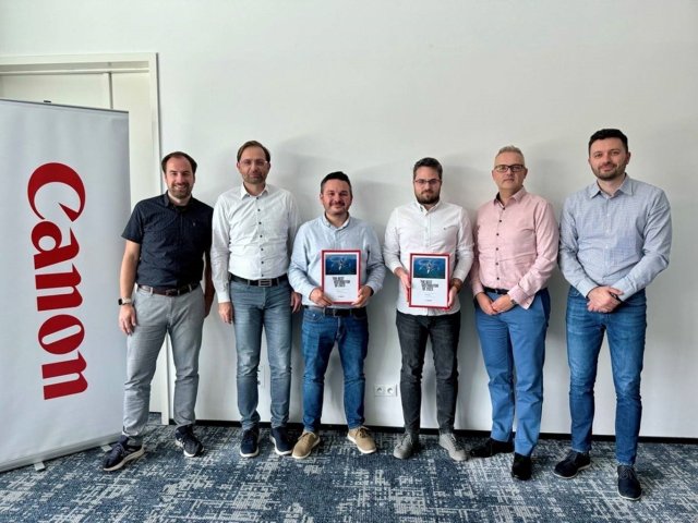 ATC opět Distri spotřebáku Canon