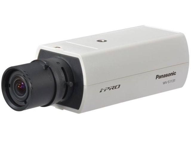 Panasonic představil bezpečnostní kamery WV-S1132 a WV-S1131 