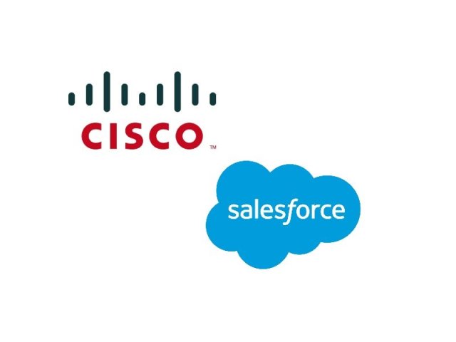 Cisco a Salesforce spojí síly v oblasti týmové spolupráce, IoT a kontaktních center