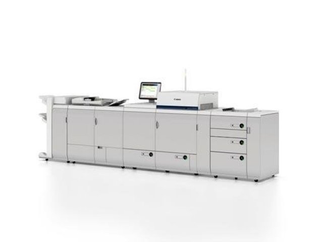 Canon a Océ vyvinuly řadu digitálních produkčních strojů