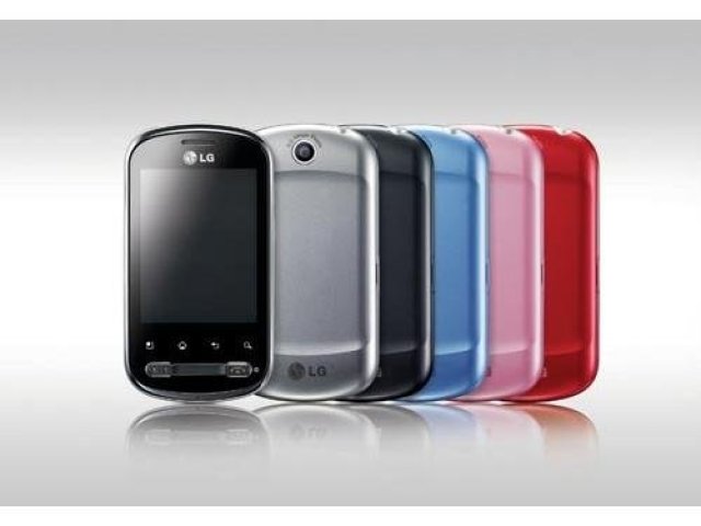 LG Optimus Me nabízí uživatelský komfort