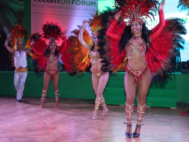 VeeamON Forum a ozvěny brazilské olympiády