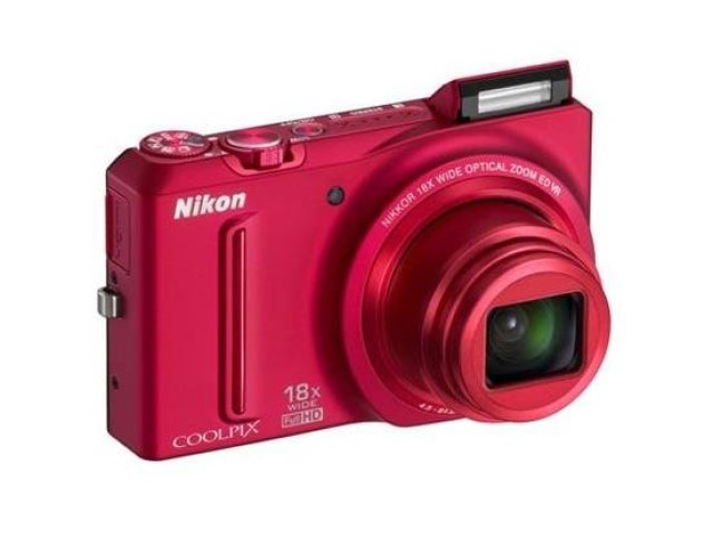Fotoaparát Nikon Coolpix S9100