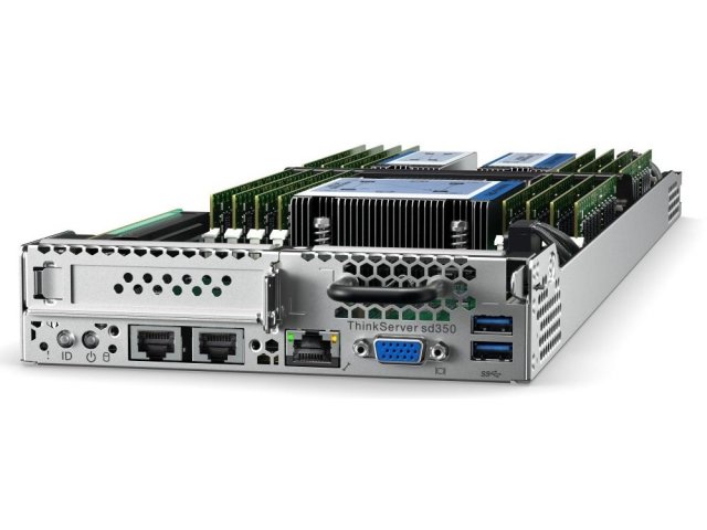 Až čtyři dvousocketové servery v provedení 2U od Lenova