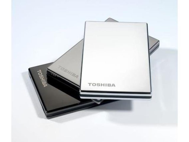 Externí pevné disky Toshiba řady Stor.E Steel