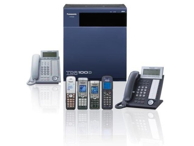 Panasonic KX-TDA100D – komunikační systém