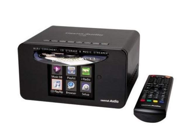 Umax Cocktail Audio X10